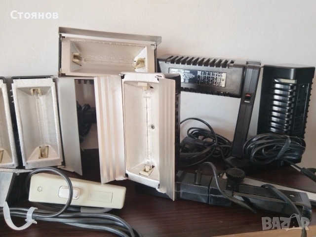 Фото лампи за фотография KAISER PHILIPS, REVUE, VEB, PHOTAVIT, Germany, снимка 17 - Светкавици, студийно осветление - 43908993