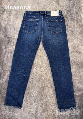 Мъжки тъмно сини дънки, снимка 5 - Дънки - 53062125