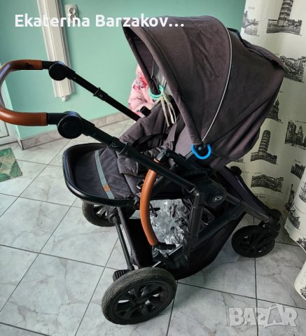 Детска количка Kinderkraft, снимка 4 - Детски колички - 39390936