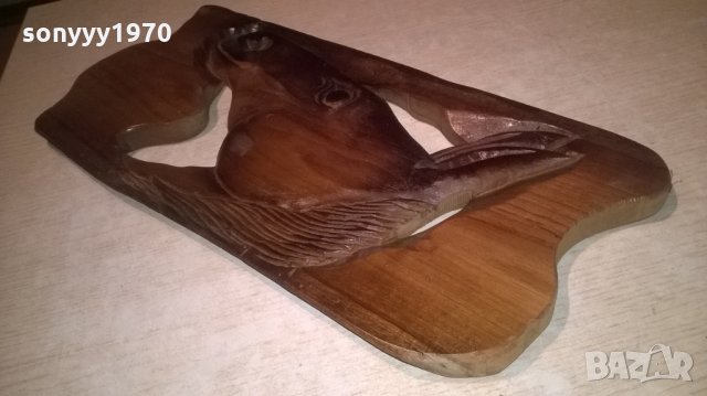 КОН-Пано стенно от тиково дърво - конска глава ръчна изработка, снимка 6 - Колекции - 27396867