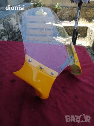 Спойлер слюда за мотор турар    с кръгал фар     за Хонда Африка и турар, снимка 6 - Мотоциклети и мототехника - 37445181