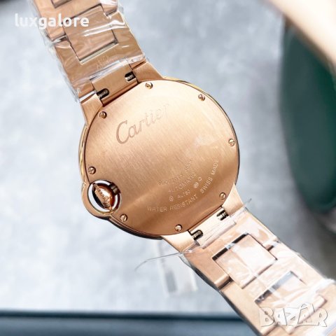 Дамски часовник Ballon Bleu De Cartier с кварцов швейцарски механизъм, снимка 3 - Дамски - 43515700