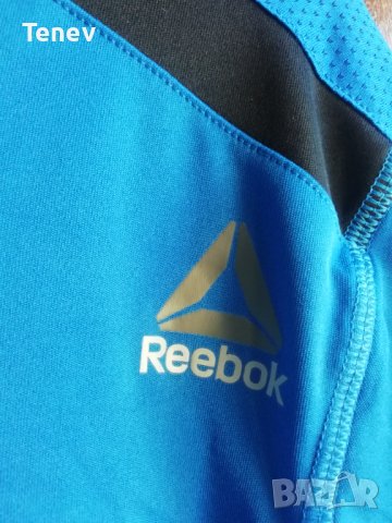 Reebok Speedwick оригинална тениска фланелка XL мъжка синя , снимка 4 - Тениски - 43341028