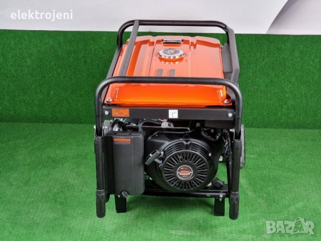 Генератор за ток 3.5KW - 6.5 KW - 7.5KW - PROFESSIONAL -дигитален - ГЕНЕРАТОРИ за ток -10 модела, снимка 6 - Генератори - 43982143