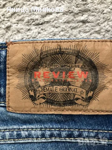 Дамски дънки Review, снимка 8 - Дънки - 48798040