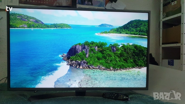 LG 43 инча ЛГ 4K LED Smart HDR WiFi смарт лед - с нова подсветка!, снимка 7 - Телевизори - 51979188