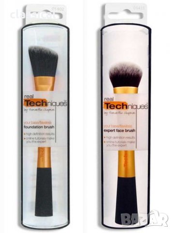 Професионални сетове четки за грим Real Techniques , снимка 10 - Комплекти и лотове - 27878405