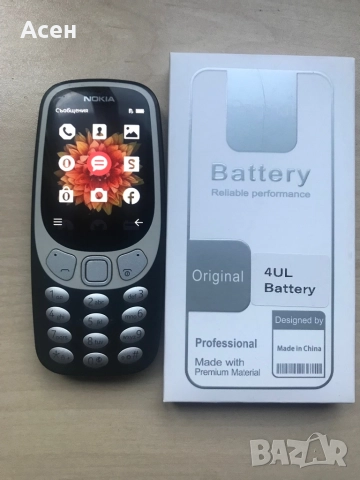 Nokia 3310 3G, снимка 2 - Nokia - 52308494