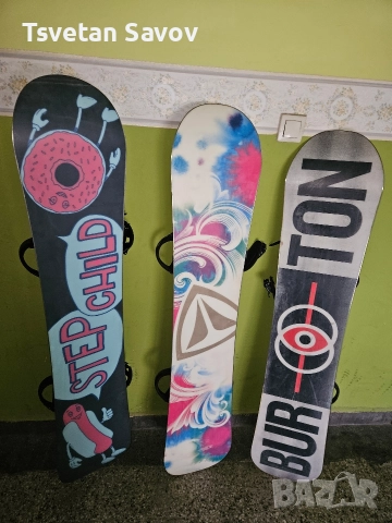 Сноуборд с автомати / snowboard, снимка 4 - Зимни спортове - 52976447