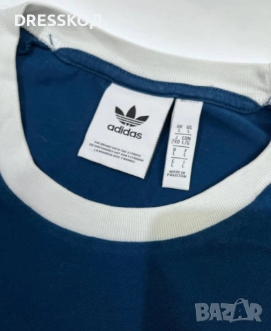 Adidas Originals мъжка тениска, L размер, снимка 3 - Тениски - 52935696