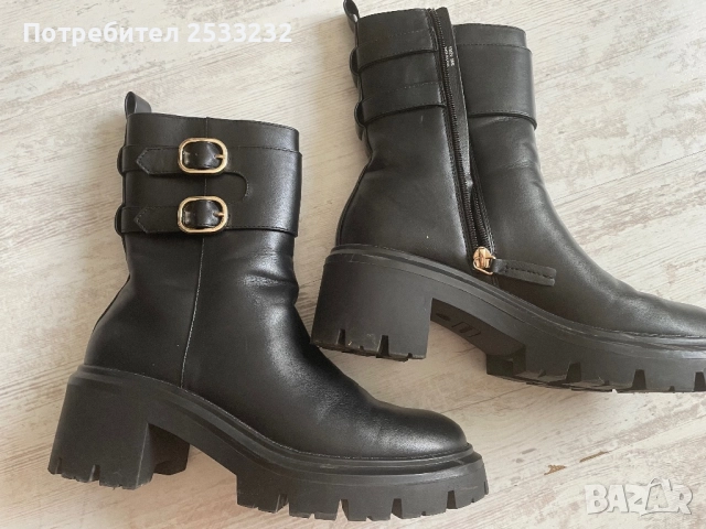 Дамски боти, снимка 3 - Дамски боти - 51545505