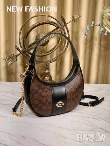 Дамска Кожена Чанта ✨ COACH , снимка 12 - Чанти - 52124621