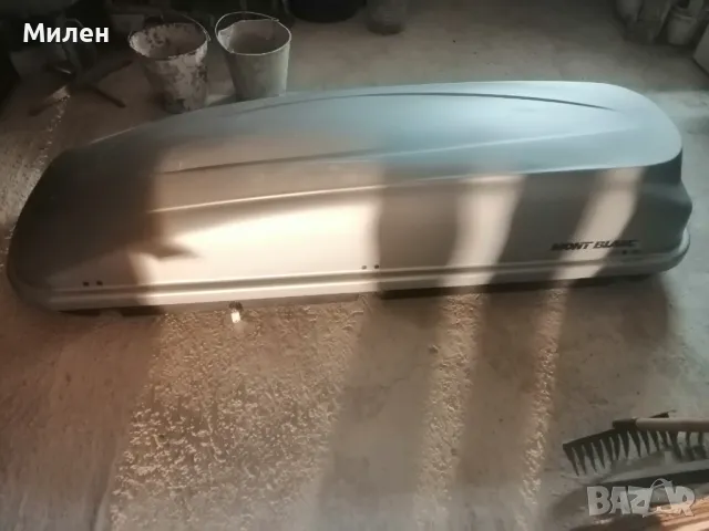 Авто бокс багажник Mont Blanc VISTA 450, снимка 5 - Аксесоари и консумативи - 48676570