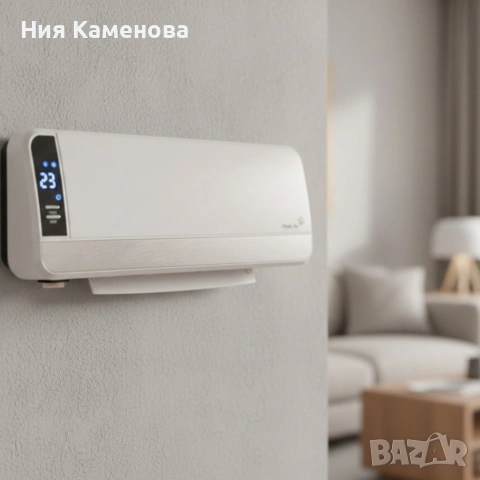 Електрически стенен конвектор с керамично PTC съпротивление - Plein Air Convex Display TC-SPD 2000, снимка 5 - Отоплителни печки - 53019849