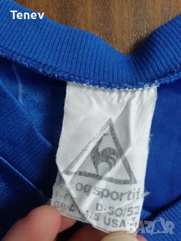 Le Coq Sportif Retro Vintage оригинална футболна тениска фланелка, снимка 4 - Футбол - 38088374