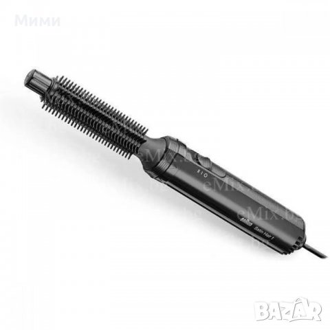 ЧЕТКА С ТОПЪЛ ВЪЗДУХ ЗА КОСА BRAUN SATIN-HAIR 1, снимка 4 - Преси за коса - 38511279