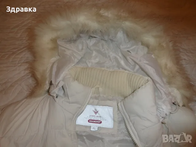 Висок клас зимен екип Яке" DIAMANT"панталон "MAUNTAIN PEAKS ХЛ размер, снимка 4 - Зимни спортове - 48442765