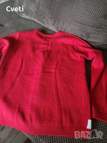 Коледен пуловер+коледна блуза 128-134, снимка 11 - Детски пуловери и жилетки - 38917264