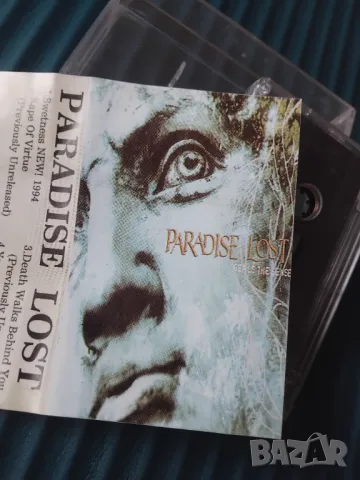 Paradise Lost – Seals The Sense аудио касета музика