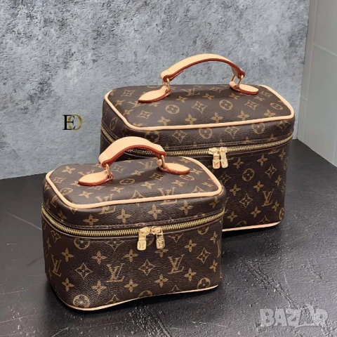 чанти Louis vuitton цена за 2 броя ❌❌❌ Голямо➡️26cm⬆️18cm✨ Малко➡️22cm⬆️14cm, снимка 3 - Чанти - 51319535