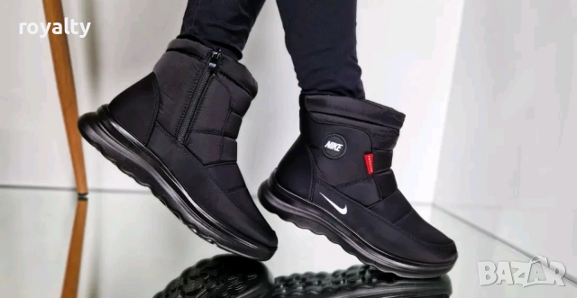 Nike Дамски Зимни Апрески с Вата Найк , снимка 5 - Дамски апрески - 52930986