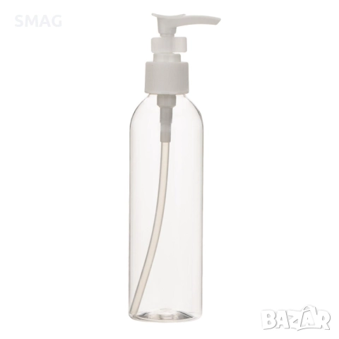 Шише за пътуване, прозрачно – 200 мл_1200527