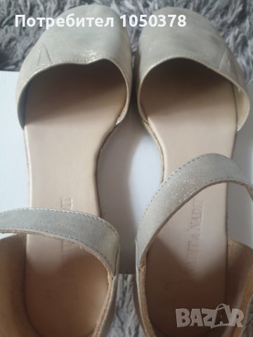  Nadit&Nadit дамски сандали от естествена кожа 39номер, снимка 8 - Сандали - 37141985