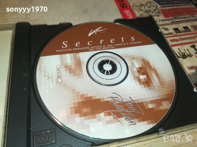 TONI BRAXTON CD 1908221922, снимка 9 - CD дискове - 51421756