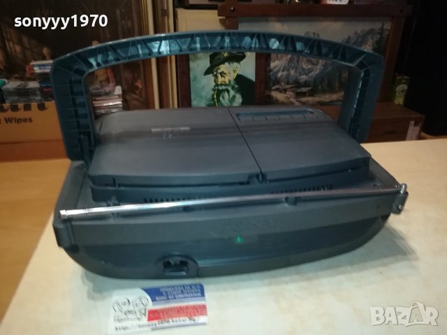 SONY CFD-S07CP MP3/CD DECK TUNER AUX-SWISS 2511231735, снимка 13 - Радиокасетофони, транзистори - 43145247