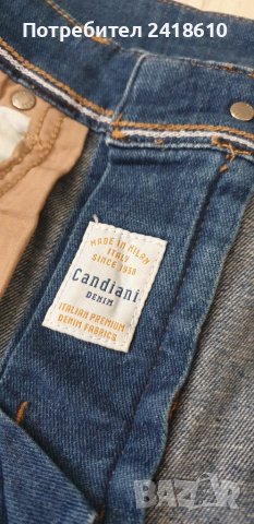 Hugo Boss Delano Slim Fit Candiani Denim Italy Mens Size 33/32 ОРИГИНАЛ Мъжки Дънки!, снимка 12 - Дънки - 51365940