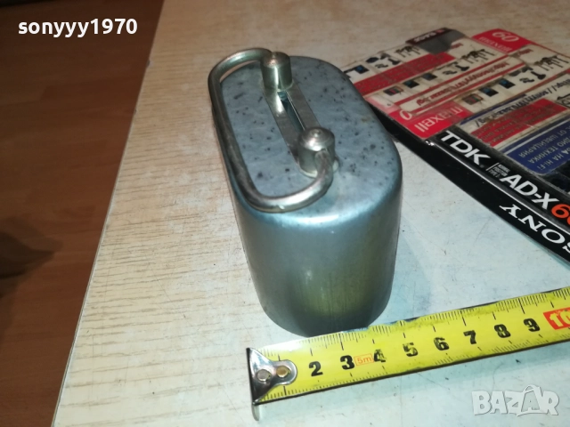 СТАРА МЕТАЛНА КАСИЧКА ОТ СОЦА 0709251043, снимка 12 - Антикварни и старинни предмети - 51630943