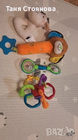 бебешки играчки