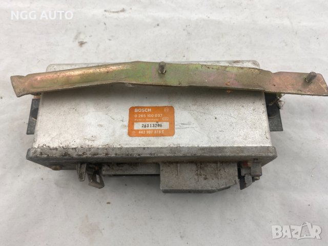 Компютър ABS, BOSCH, 0 265 100 037, 0265100037, № 443 907 379 C, 443907379C