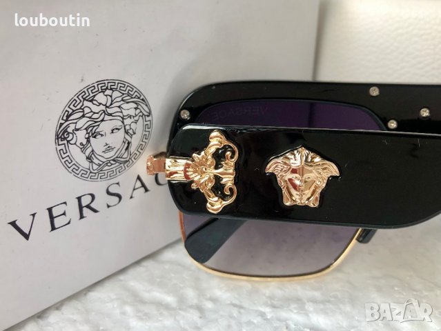 -12 % разпродажба Versace маска мъжки слънчеви очила унисекс дамски слънчеви очила, снимка 11 - Слънчеви и диоптрични очила - 38763714