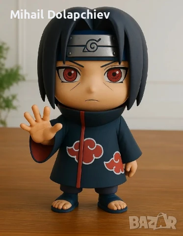 Аниме фигурки (ръчно изработени) + видео на процеса