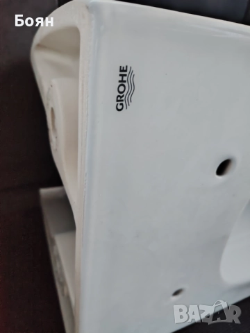 Конзолна Т.чиния Grohe, снимка 3 - ВИК - 52776831