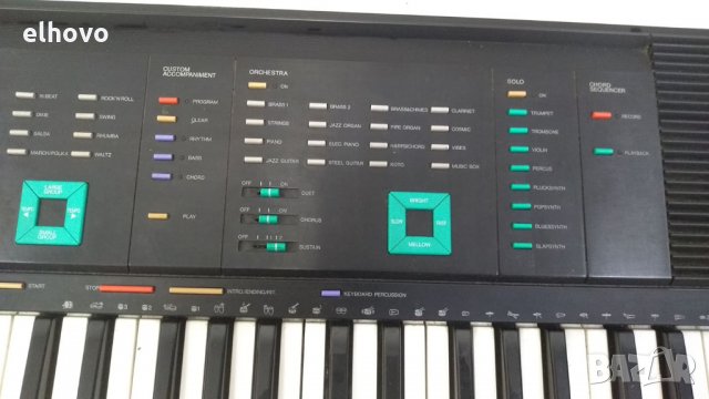 Синтезатор YAMAHA PSR-80, снимка 9 - Синтезатори - 34923243