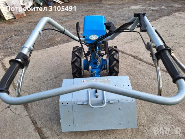 Мотоблок BCS 735 acme 10к.с.с фреза 70см бързи/бавни, снимка 7 - Градинска техника - 49923171
