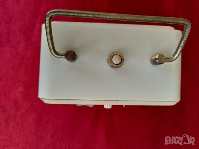 Стар будилник-Янтар, снимка 9 - Антикварни и старинни предмети - 40832927