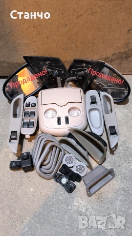 Части за Nissan Almera Tino, Нисан Алмера Тино 1.8 114 к.с., снимка 5 - Части - 49276435