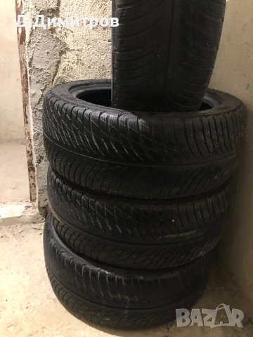 Зимни гуми Michelin 235/45 R18, снимка 8 - Гуми и джанти - 43802736