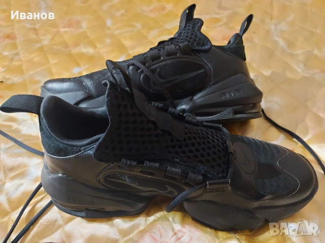 Nike Air Max Alpha Savage Triple Black / Уникални Маратонки, снимка 2 - Маратонки - 53420589