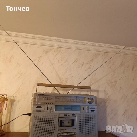 Гетобластър Nordmende Discocorder RK-4186, снимка 3 - Радиокасетофони, транзистори - 48003976