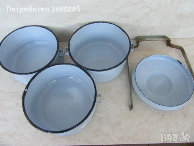 ОТЛИЧНО ЗАПАЗЕНИ СЪДИНКИ ЗА ХРАНА ОТ СОЦА, снимка 2 - Кутии за храна - 48732005