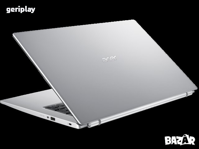 Нов! Home/Office лаптоп Acer Aspire 3 17,3" | Intel Pentium Silver N6000, снимка 3 - Лаптопи за дома - 39573535