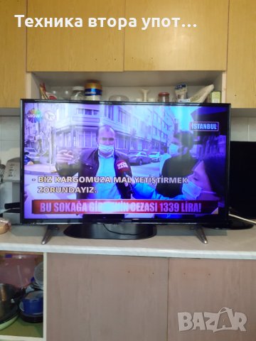 ТВ LED Teletunken Mpeg 4  и SAT 40 инча, снимка 11 - Телевизори - 32405023