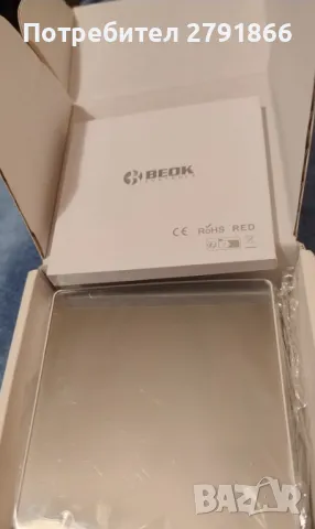 Beok WiFi Smart огледален стаен термостат,стенен за отопление на вода, програмируем седмичен, снимка 2 - Камини - 50259039
