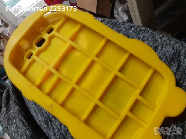 Стар гумен детски кейс, снимка 2 - Калъфи, кейсове - 48193909