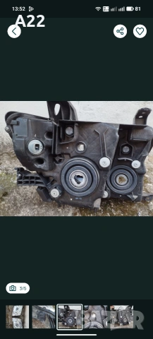 Фар ляв Митсубиши Паджеро Mitsubishi Pajero 2006 -2012