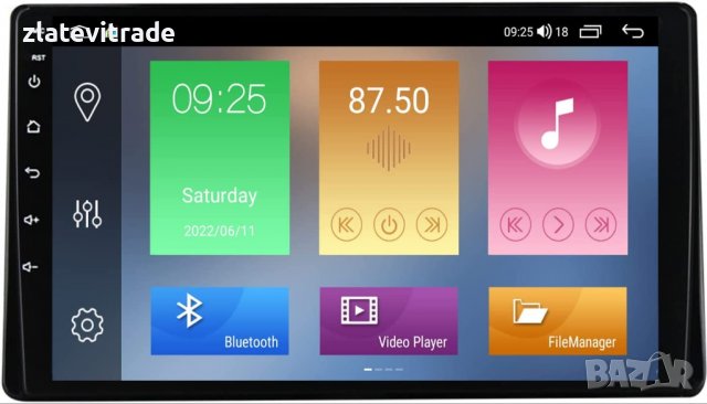 TOYOTA SIENNA 2016-2017 - 9" Андроид НАВИГАЦИЯ, 9524